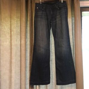 7 for all mankind jeans 30